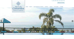 Desktop Screenshot of hotelmorrodosconventos.com.br